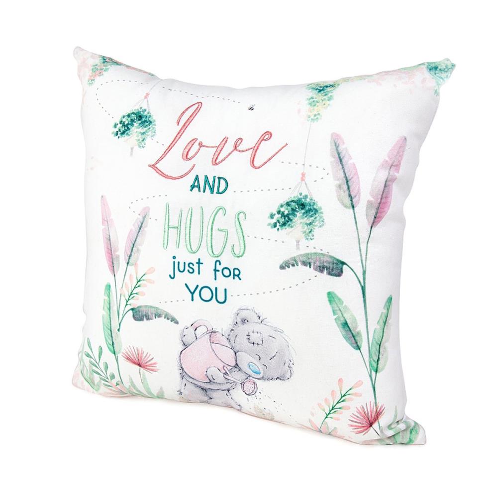 Love & Hugs Me to You Bear Cushion Extra Image 1